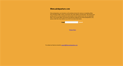 Desktop Screenshot of airdeparture.com